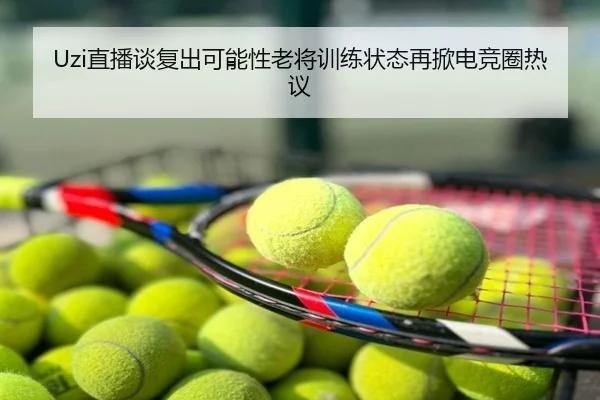 Uzi直播谈复出可能性老将训练状态再掀电竞圈热议